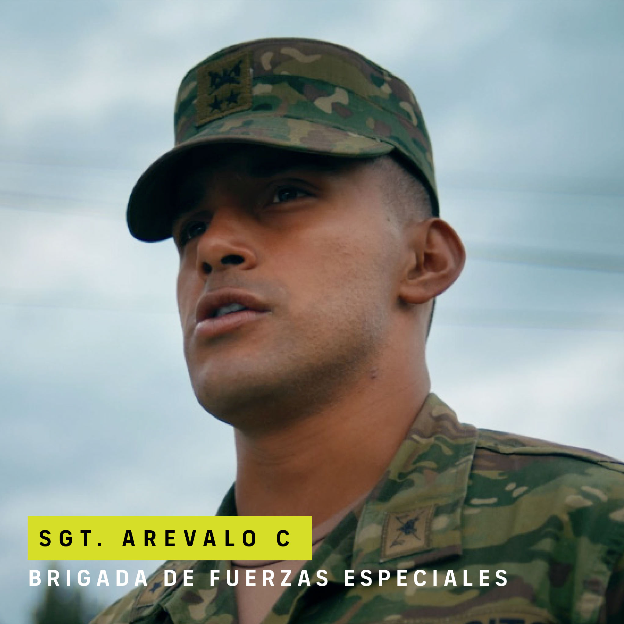 SGT Arévalo